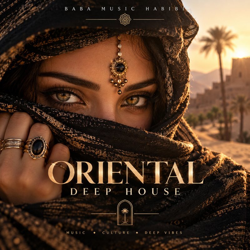 Oriental Deep House cover