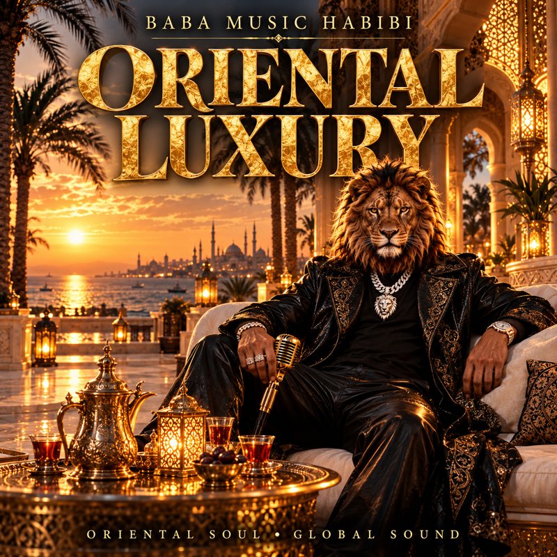 Oriental Luxury cover